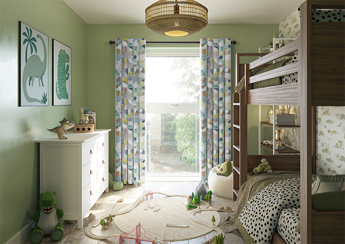 Whinfell, Aqua - Made to Measure Curtains - Image 13